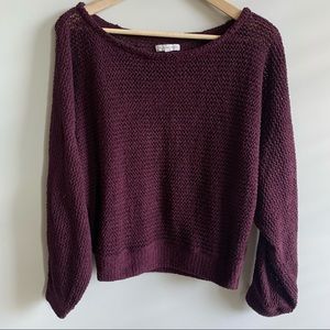 Off The Shoulder Sweater